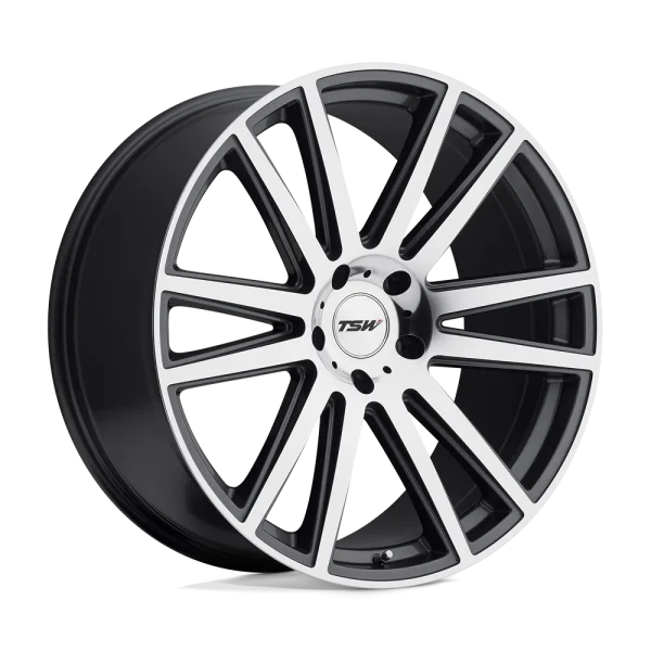 TSW Wheels – GATSBY – Gunmetal – 20″x10″ 35mm – Summer Wheels – 2010GAT355130G84