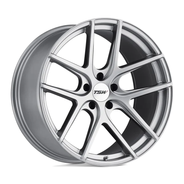 TSW Wheels – GENEVA – Grey – 19″x8.5″ 32mm – All weather Wheels – 1985GNV325112S72