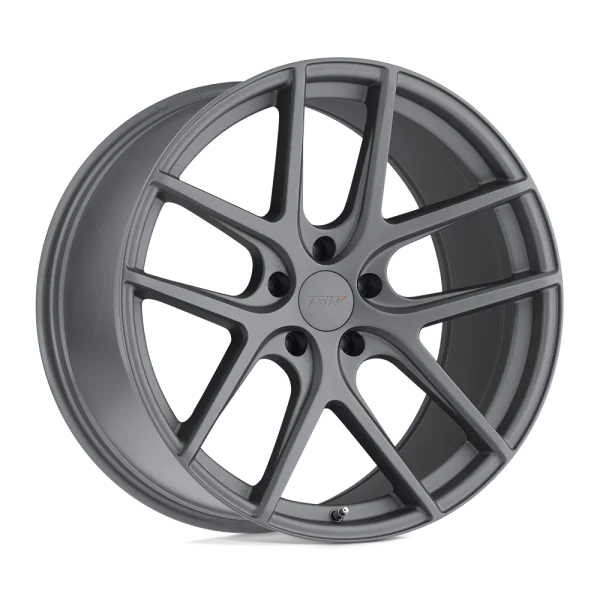 TSW Wheels – GENEVA – Gunmetal – 18″x8.5″ 43mm – All weather Wheels – 1885GNV435112G72