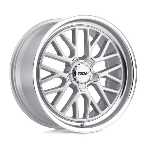 TSW Wheels – HOCKENHEIM S – Silver – 17″x8″ 32mm – Summer Wheels – 1780HCK325112S66