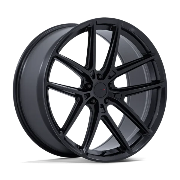 TSW Wheels – IMOLA – Black – 19″x10.5″ 35mm – All weather Wheels – TW006MX19055735