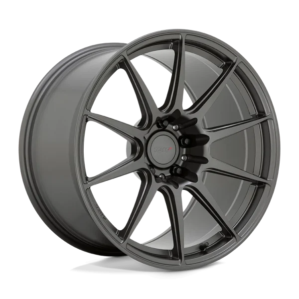 TSW Wheels – KEMORA – Gunmetal – 18″x10″ 25mm – All weather Wheels – 1810KMA255120G76