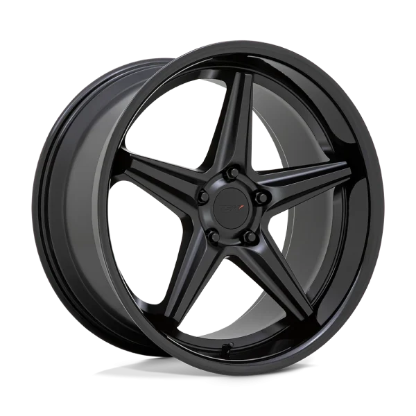 TSW Wheels – LAUNCH – Black – 19″x8.5″ 20mm – All weather Wheels – 1985LCH205120B76