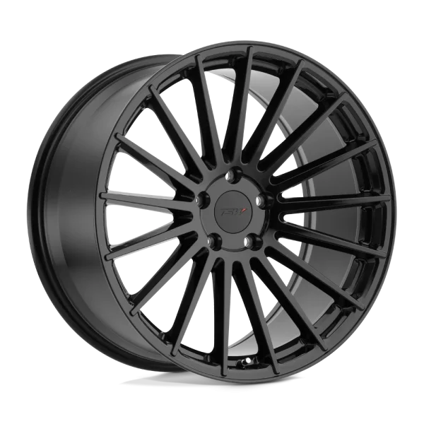 TSW Wheels – LUCO – Black – 18″x8.5″ 20mm – All weather Wheels – 1885LCU205114B76