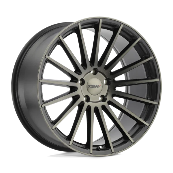 TSW Wheels – LUCO – Black – 17″x8″ 35mm – Summer Wheels – 1780LCU355120M76