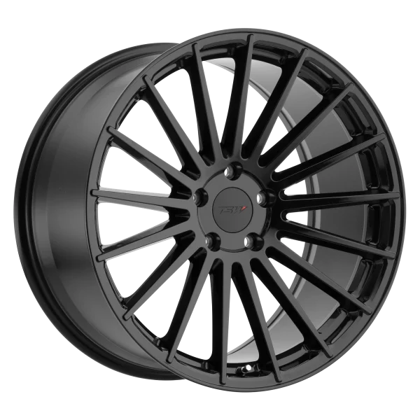 TSW Wheels – LUCO – Black – 17″x8″ 32mm – All weather Wheels – 1780LCU325112B72