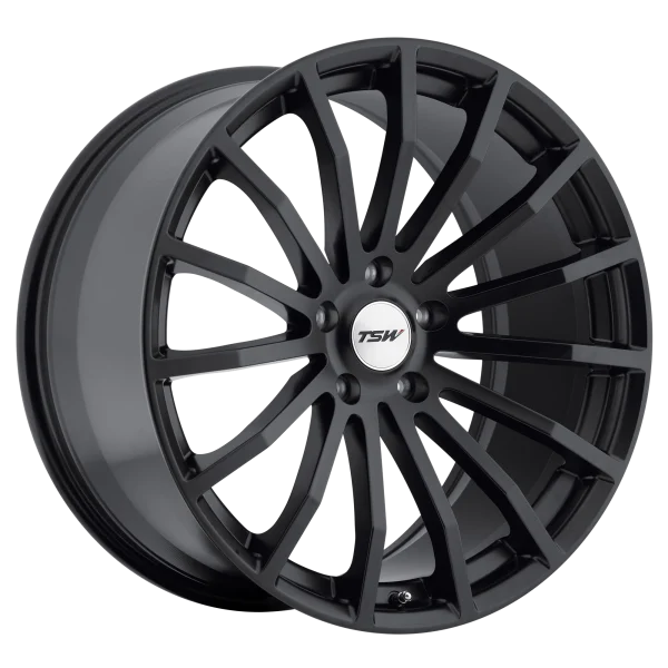 TSW Wheels – MALLORY – Gunmetal – 18″x8″ 4mm – All weather Wheels – 1880MAL405114B76