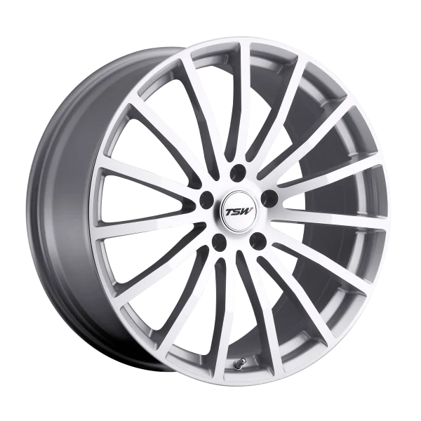 TSW Wheels – MALLORY – Gunmetal – 18″x9.5″ 35mm – All weather Wheels – 1895MAL355112S72