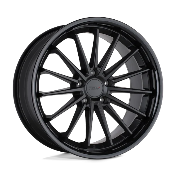 TSW Wheels – MARINA – Black – 18″x8.5″ 32mm – All weather Wheels – 1885MRA325112B66