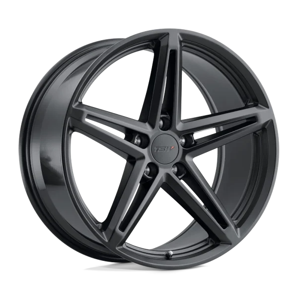 TSW Wheels – MOLTENO – Black – 19″x8.5″ 30mm – All weather Wheels – 1985MTN305114M76