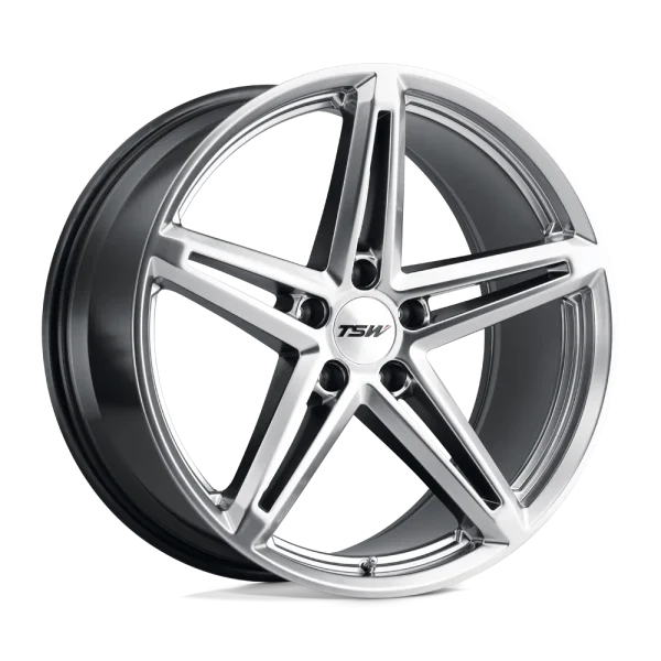TSW Wheels – MOLTENO – Silver – 18″x8.5″ 32mm – All weather Wheels – 1885MTN325112S66