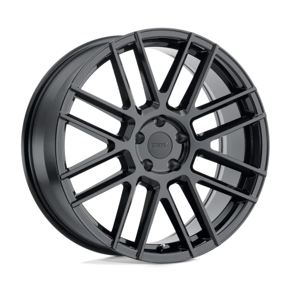 TSW Wheels – MOSPORT – Black – 18″x8.5″ 20mm – All weather Wheels – 1885MSP205114B76
