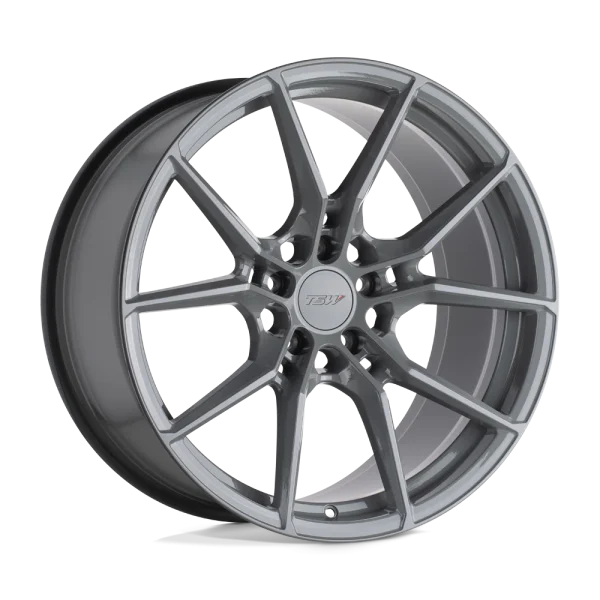 TSW Wheels – NEPTUNE – Gunmetal – 18″x9.5″ 39mm – All weather Wheels – 1895NPT395114G76
