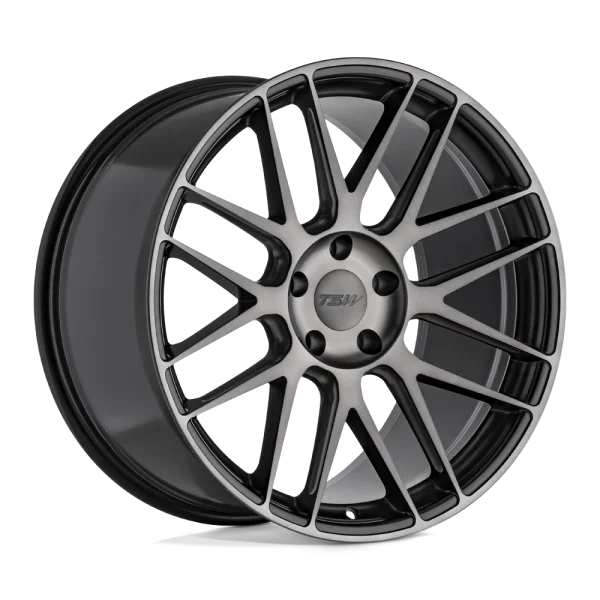 TSW Wheels – NORD – Black – 20″x10.5″ 32mm – Summer Wheels – 2005NRD325114F76