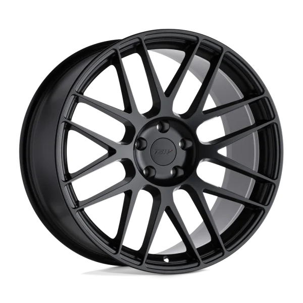 TSW Wheels – NORD – Black – 20″x10.5″ 32mm – All weather Wheels – 2005NRD325114B76
