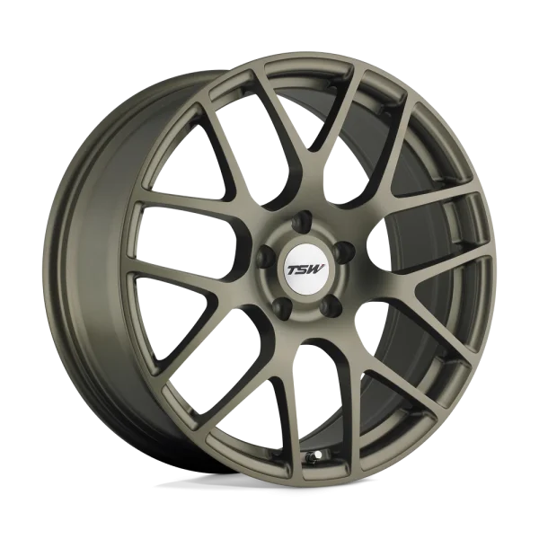 TSW Wheels – NURBURGRING – Bronze – 17″x8″ 35mm – All weather Wheels – 1780NUR355100Z72