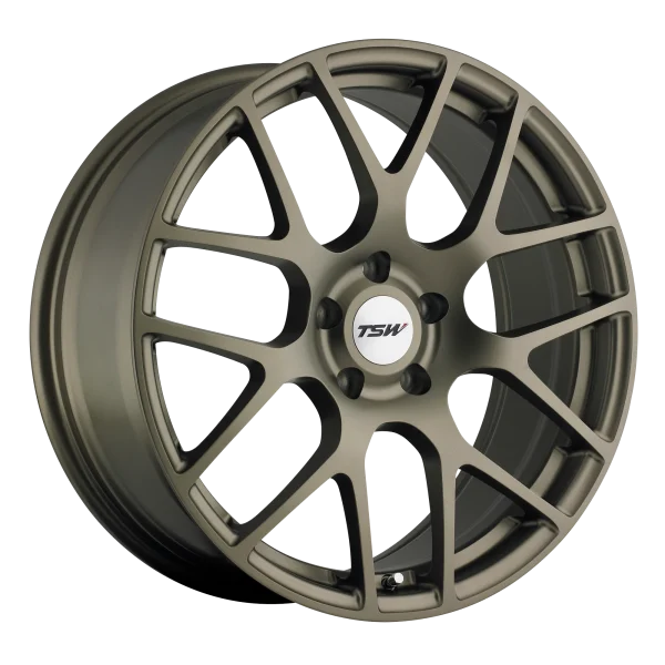 TSW Wheels – NURBURGRING – Gunmetal – 17″x8″ 35mm – All weather Wheels – 1780NUR355120Z76