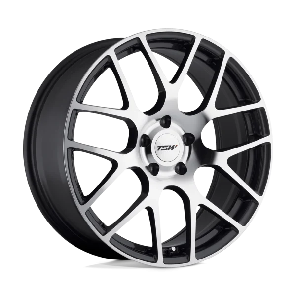 TSW Wheels – NURBURGRING – Gunmetal – 17″x8″ 45mm – Summer Wheels – 1780NUR455112S72