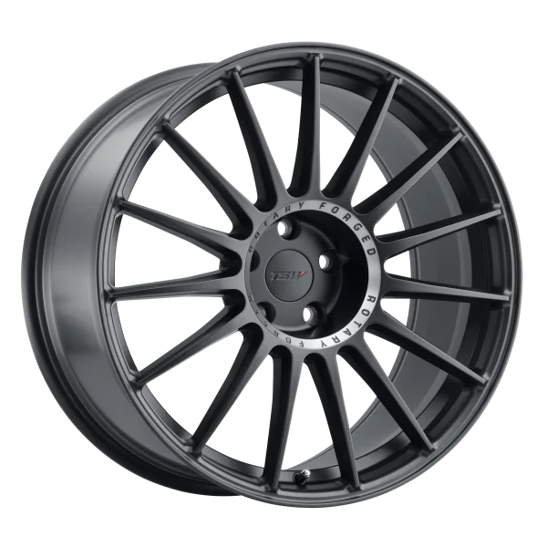 TSW Wheels – PADDOCK – Gunmetal – 17″x8″ 35mm – All weather Wheels – 1780PDK355112B72