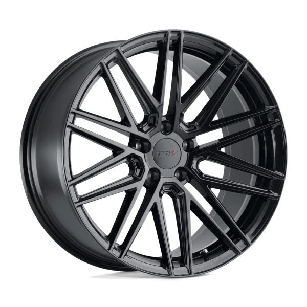 TSW Wheels – PESCARA – Black – 18″x8.5″ 42mm – All weather Wheels – 1885PCA425112B66