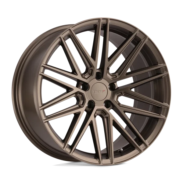 TSW Wheels – PESCARA – Bronze – 18″x8.5″ 30mm – All weather Wheels – 1885PCA305114Z76