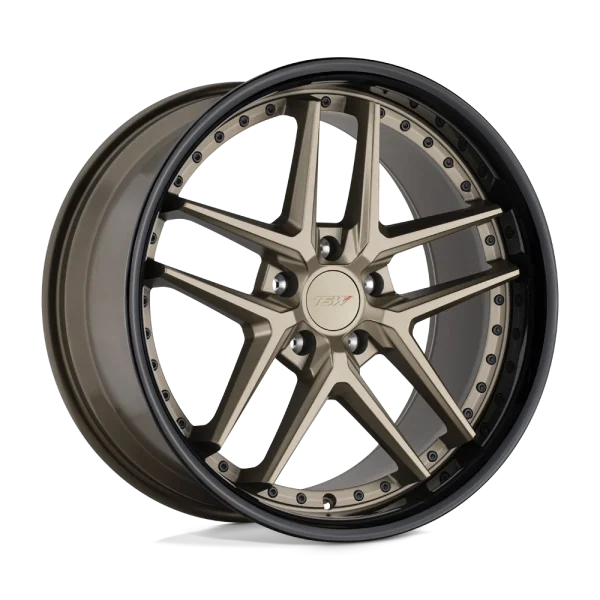 TSW Wheels – PREMIO – Bronze – 19″x8.5″ 42mm – All weather Wheels – 1985REM425112Z66