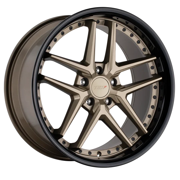 TSW Wheels – PREMIO – Gunmetal – 18″x8.5″ 32mm – All weather Wheels – 1885REM325112Z66