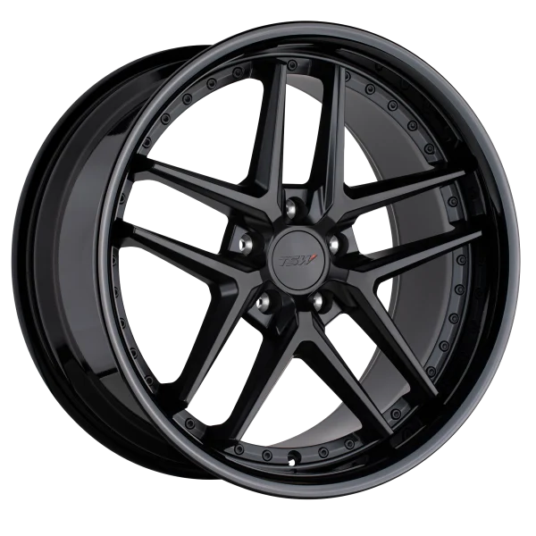 TSW Wheels – PREMIO – Gunmetal – 19″x8.5″ 2mm – All weather Wheels – 1985REM205114B76