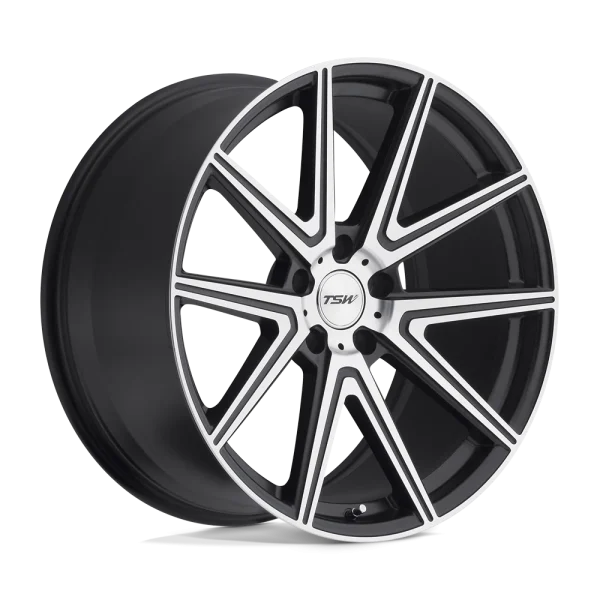 TSW Wheels – ROUGE – Gunmetal – 18″x8.5″ 20mm – Summer Wheels – 1885RUG205114G76