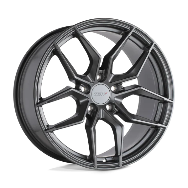 TSW Wheels – SILVANO – Gunmetal – 20″x10″ 40mm – All weather Wheels – 2010SVN405112G66