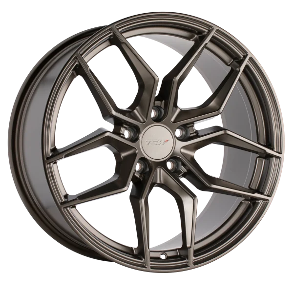 TSW Wheels – SILVANO – Gunmetal – 17″x8″ 4mm – All weather Wheels – 1780SVN405114Z76