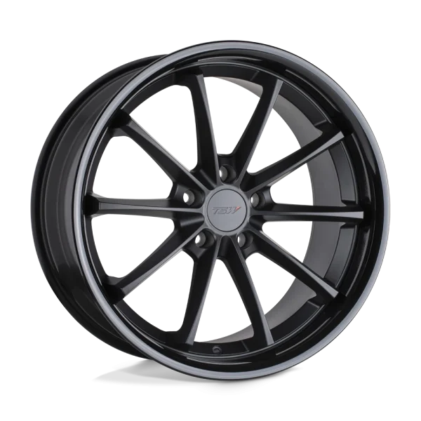 TSW Wheels – SWEEP – Black – 19″x8.5″ 30mm – All weather Wheels – 1985SWP305114B76