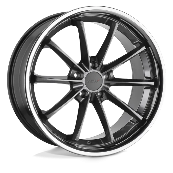 TSW Wheels – SWEEP – Gunmetal – 18″x8.5″ 30mm – Summer Wheels – 1885SWP305114G76