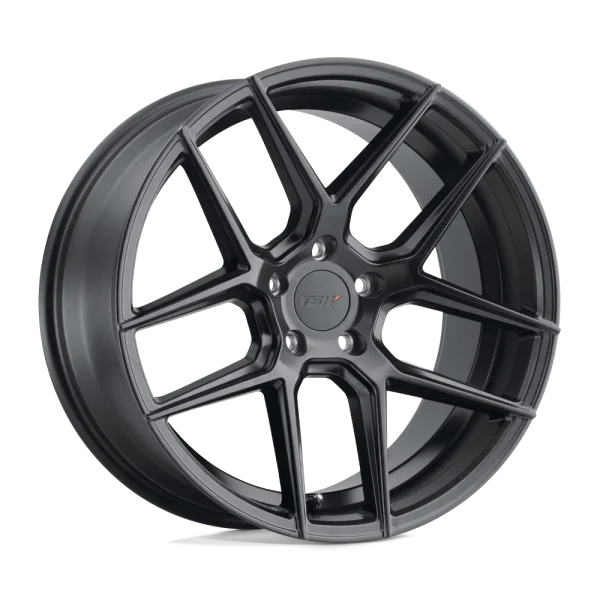 TSW Wheels – TABAC – Black – 18″x8.5″ 35mm – All weather Wheels – 1885TAB355120B76