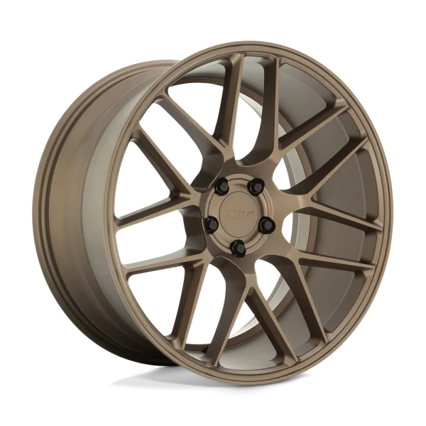 TSW Wheels – TAMBURELLO – Bronze – 19″x8.5″ 25mm – All weather Wheels – 1985TBR255112Z66