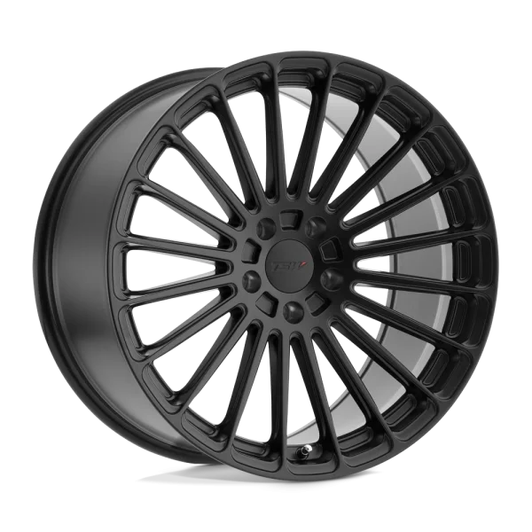 TSW Wheels – TURBINA – Black – 17″x8″ 42mm – All weather Wheels – 1780TUR425112M72