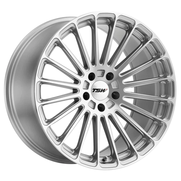 TSW Wheels – TURBINA – Gunmetal – 19″x8.5″ 35mm – All weather Wheels – 1985TUR355120S76