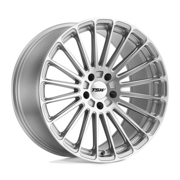 TSW Wheels – TURBINA – Gunmetal – 17″x8″ 42mm – Summer Wheels – 1780TUR425112S72