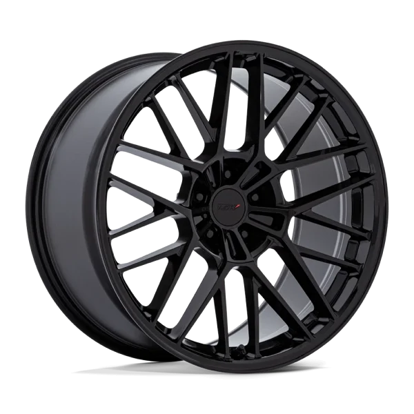TSW Wheels – TW001 DAYTONA – Black – 19″x10.5″ 35mm – All weather Wheels – TW001BX19055735