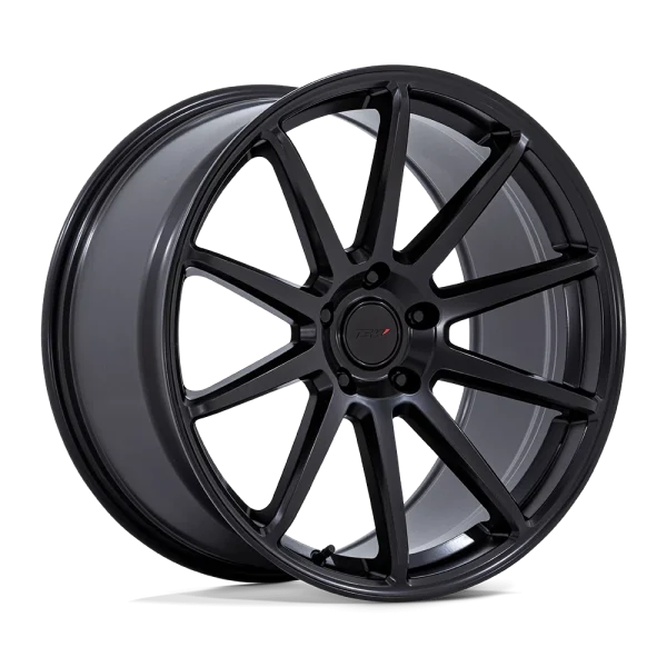 TSW Wheels – TW004 CANARD – Black – 19″x10.5″ 35mm – All weather Wheels – TW004MX19055735
