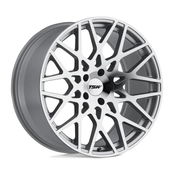 TSW Wheels – VALE – Silver – 17″x8″ 40mm – Summer Wheels – 1780VLE405108S72