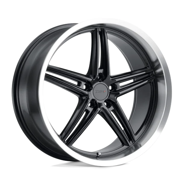 TSW Wheels – VARIANTE – Black – 18″x9.5″ 39mm – Summer Wheels – 1895VRT395112B66