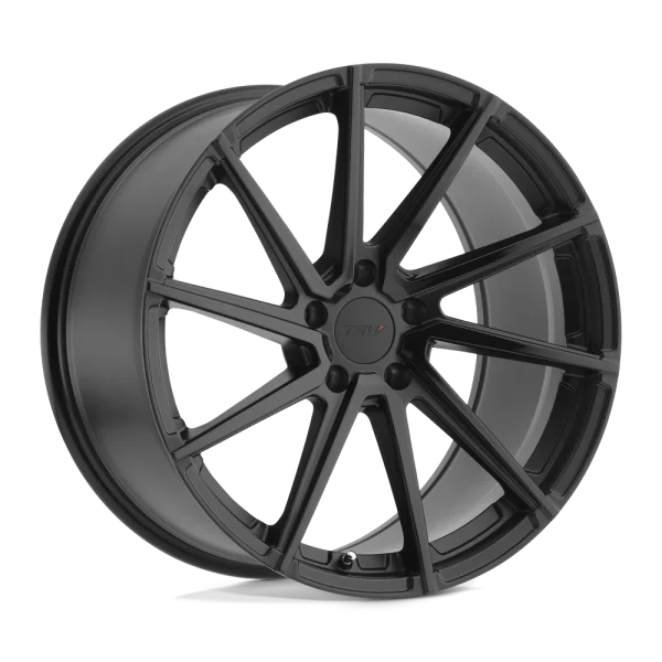 TSW Wheels – WATKINS – Black – 18″x8.5″ 32mm – All weather Wheels – 1885WAT325112B72L