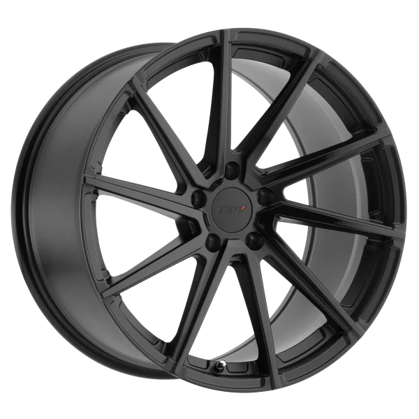 TSW Wheels – WATKINS – Black – 18″x8.5″ 42mm – All weather Wheels – 1885WAT425108B72L