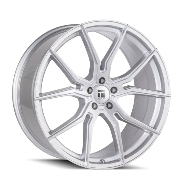 Touren – TF01 – Silver – 17″x7.5″ 40mm – Summer Wheels – 3501-7731SB40