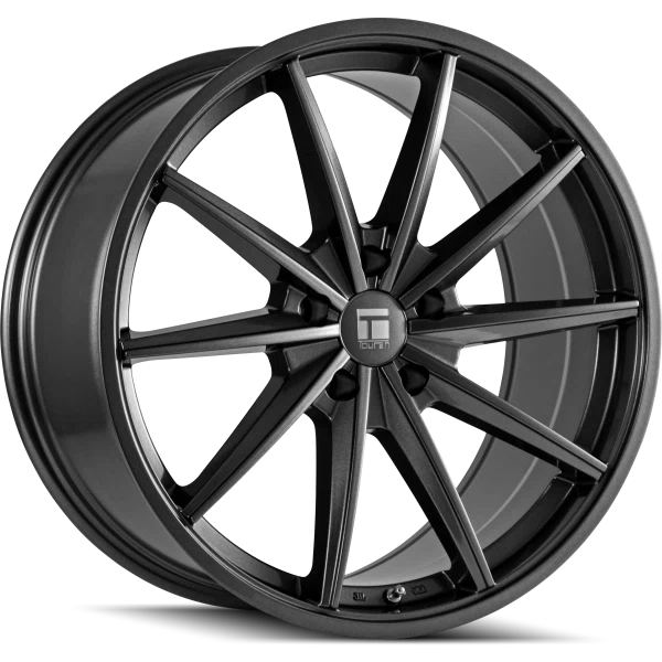 Touren – TF02 – Black – 20″x9″ 35mm – All weather Wheels – 3502-2945B35