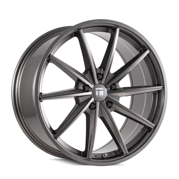 Touren – TF02 – Grey – 20″x10″ 40mm – All weather Wheels – 3502-2165GT40