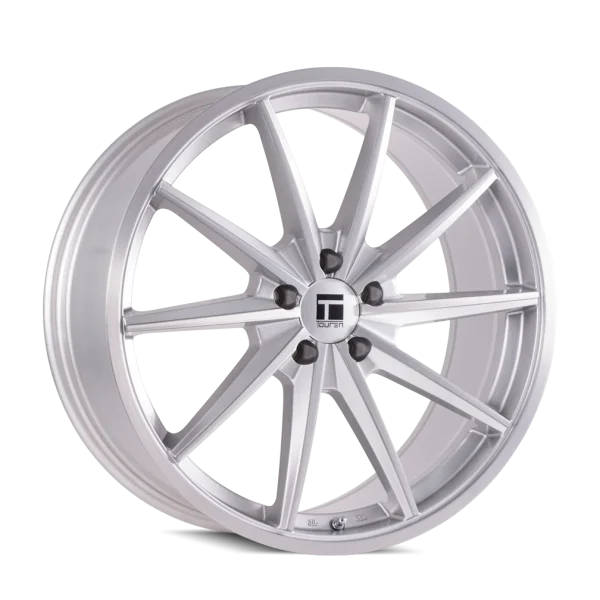 Touren – TF02 – Silver – 20″x10″ 40mm – Summer Wheels – 3502-2145SB40