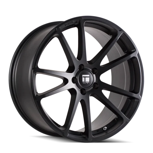 Touren – TF03 – Black – 20″x10″ 40mm – All weather Wheels – 3503-2112MB40