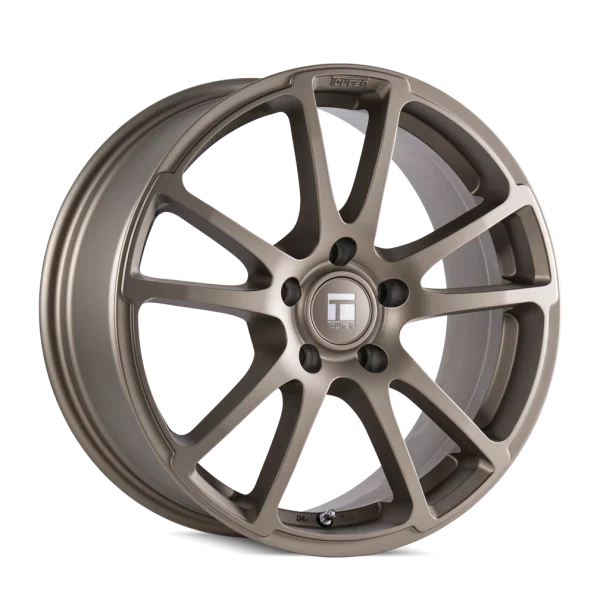 Touren – TF03 – Bronze – 18″x8″ 40mm – All weather Wheels – 3503-8865MBZ40